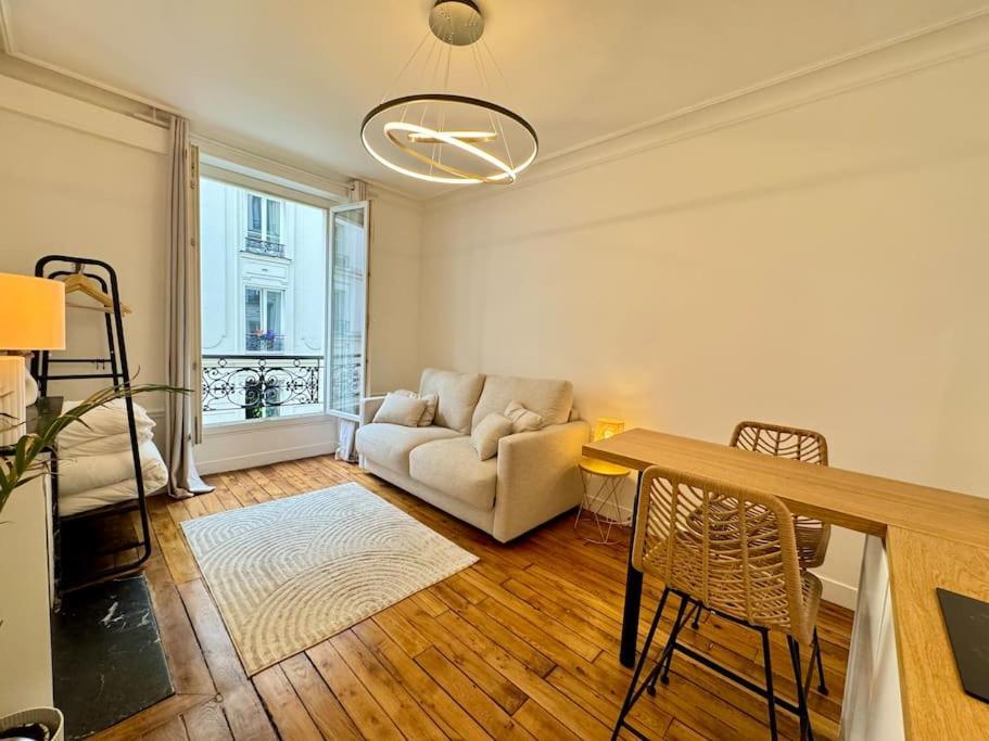 Apartamento Nouveau Studio Central París Exterior foto