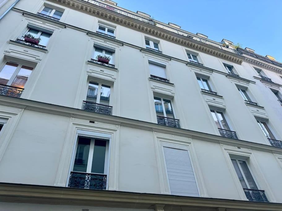 Apartamento Nouveau Studio Central París Exterior foto